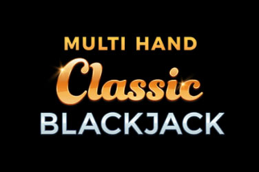 imgage Multi hand classic blackjack