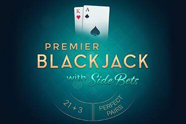 imgage Premier blackjack with side bets