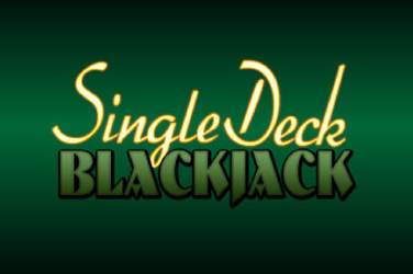 imgage Single deck blackjack mobile
