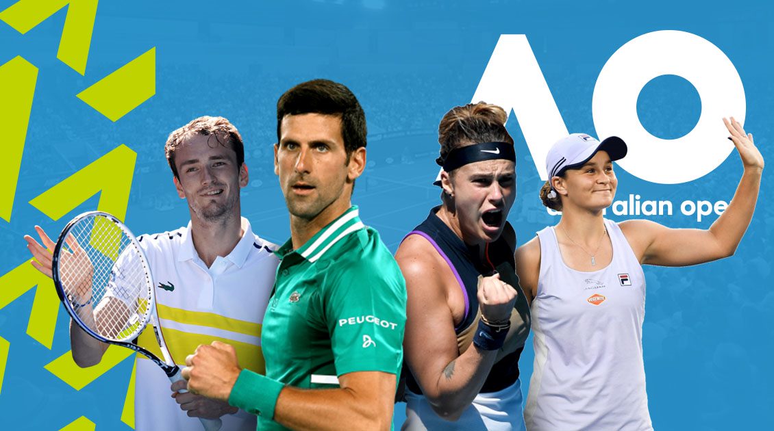 Tennispelaajia