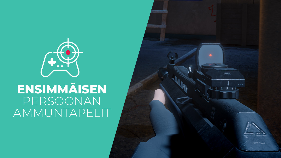Ensimmaisen persoonan ammuntapelit