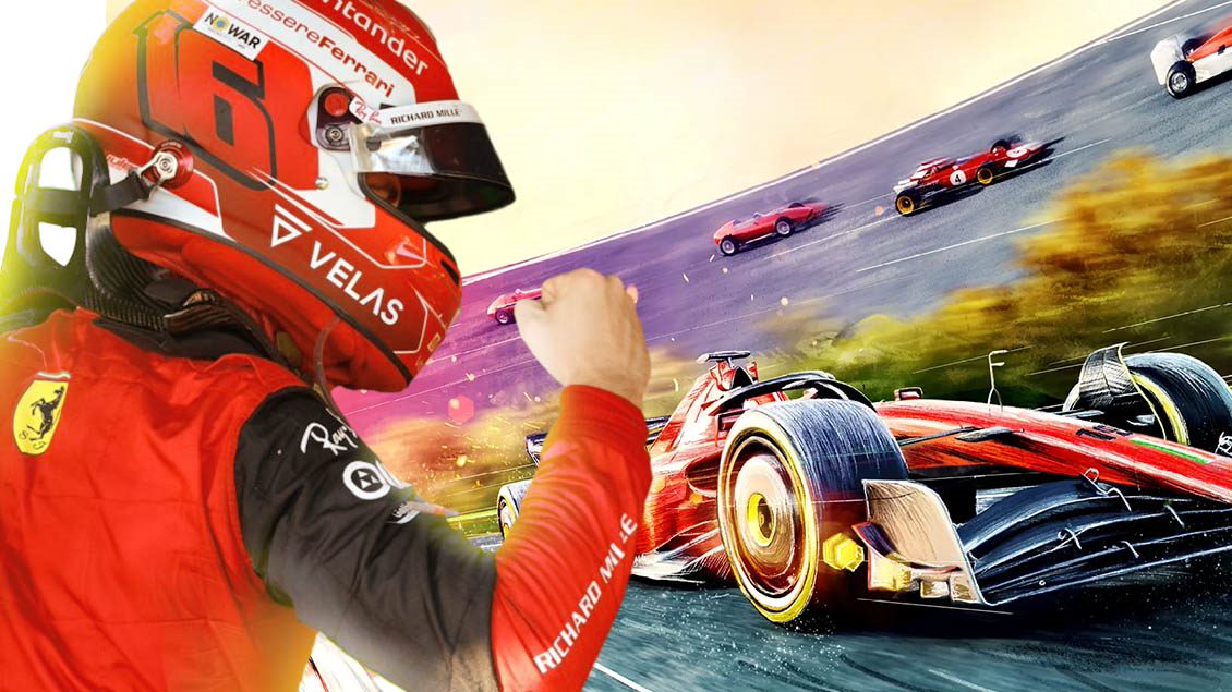 Formula-autoja ja kuljettaja