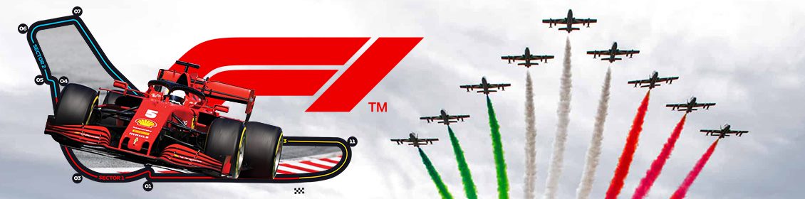 Formula-auto ja lentokoneita