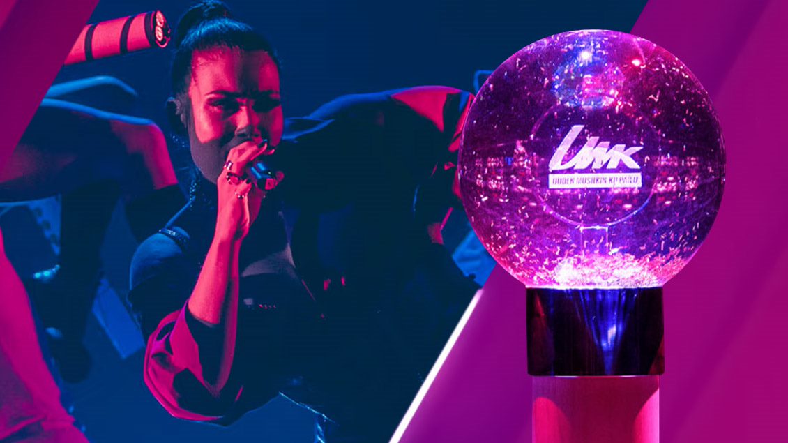 Laulaja ja diskopallo