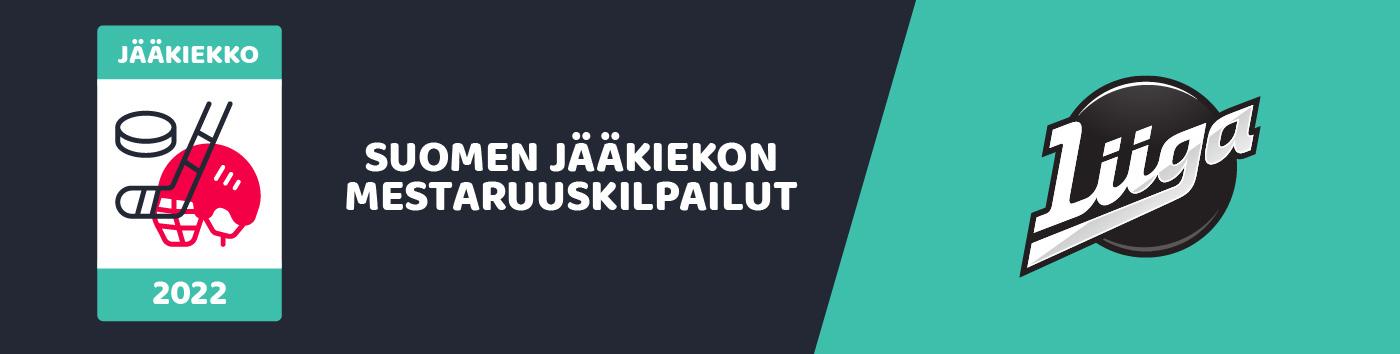 Liigan logo ja tekstiä