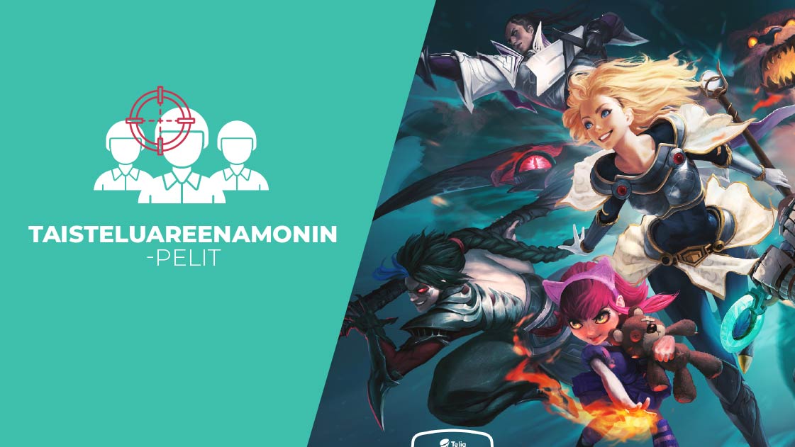 Moba taisteluaarena moninpelit