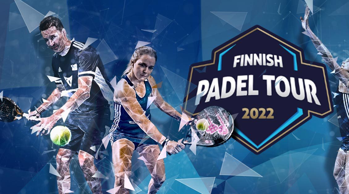 Padelin pelaajia