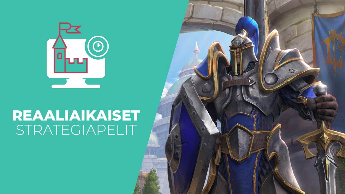 Rts reaaliaikaiset strategiapelit
