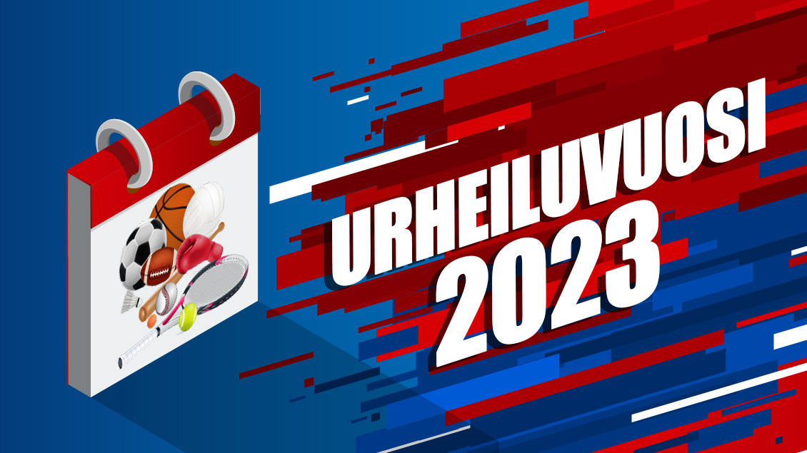 Urheilutapahtumat 2023