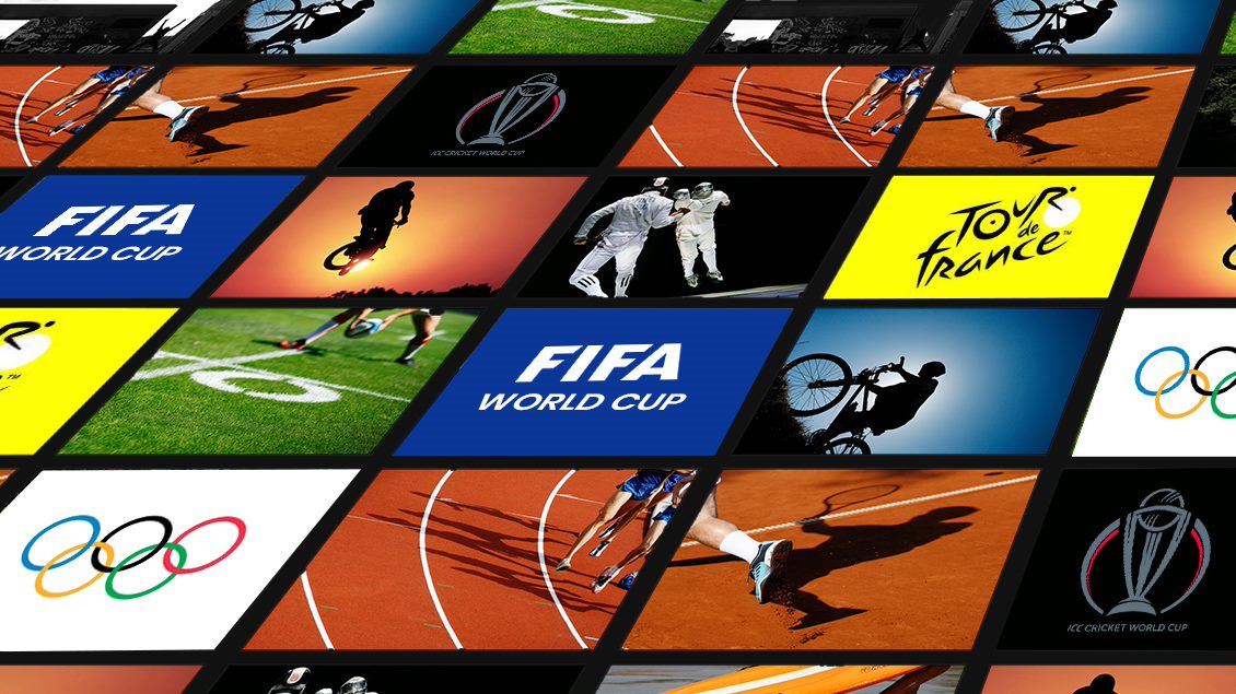 Urheilutapahtumien logoja