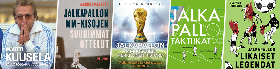 Urheilukirjat joululahja