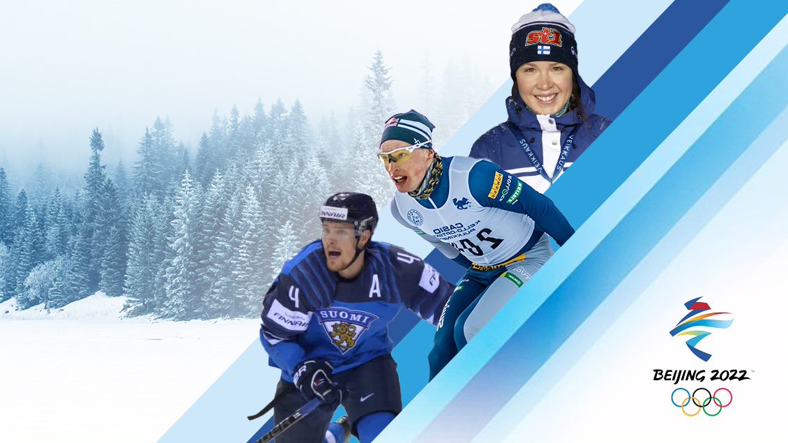 Suomalaisia urheilijoita