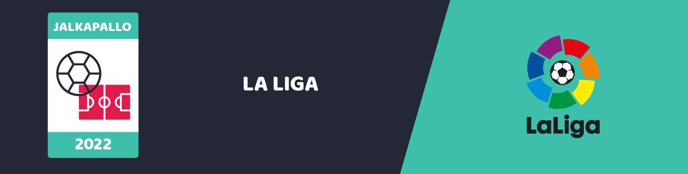 La Ligan logo ja tekstiä